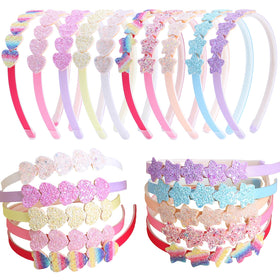 Fishdown front packaging showing ten colorful headbands and quick selection benefit