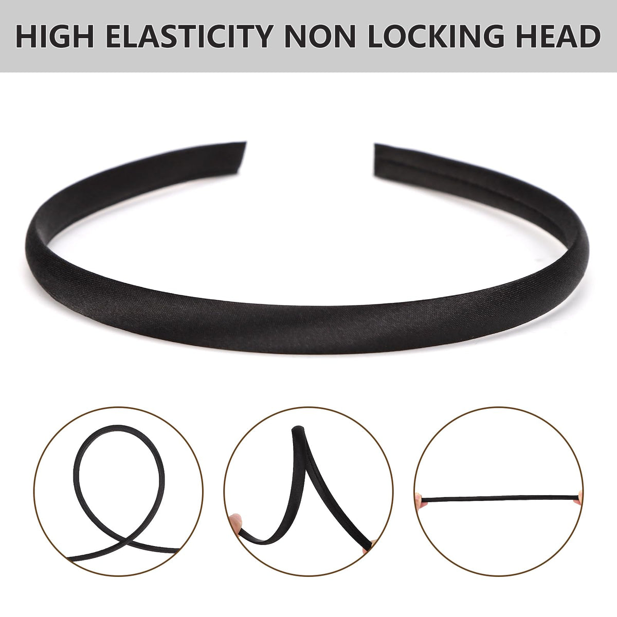 Fishdown side profile of 8mm thin band demonstrating discreet slim fit