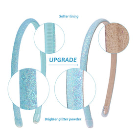 Fishdown headband beside ruler showing dimensions and reliable sizing benefit
