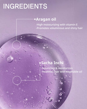 FIT YOUR SKIN applying serum to damp hair for smooth styling benefit