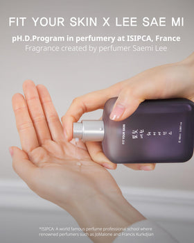 FIT YOUR SKIN smoothing flyaways on dry hair to tame frizz quickly