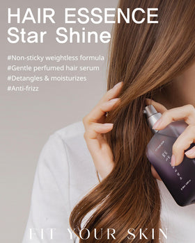 FIT YOUR SKIN pump detail demonstrating controlled, no-spill dispensing