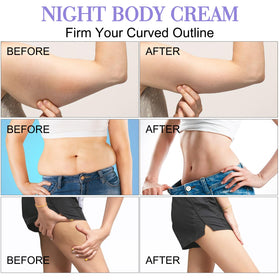fitbuter application nighttime routine demonstrating gentle massage and cooling sensation