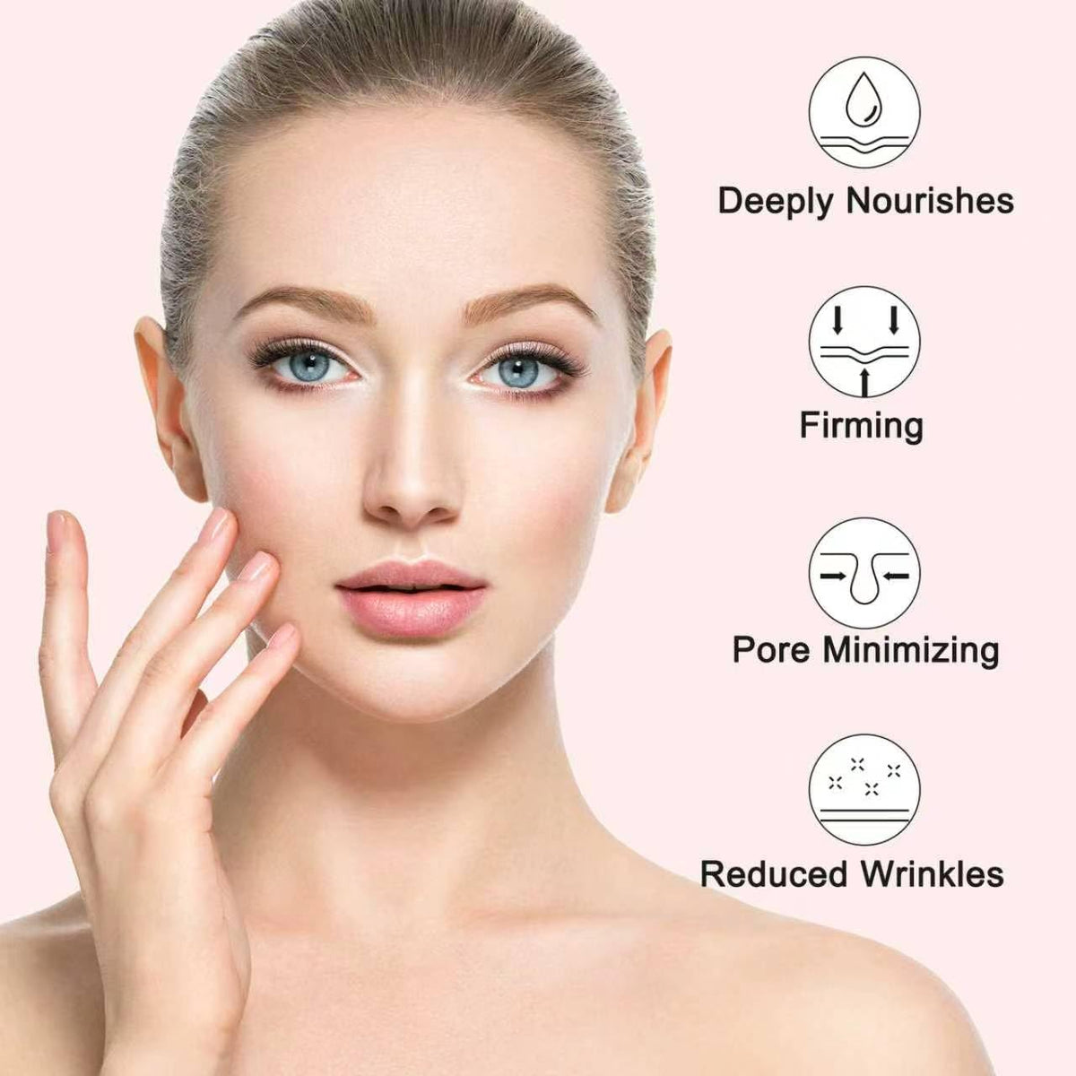 fitbuter bedside nighttime routine, convenient mask used during sleep
