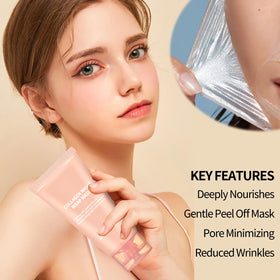 fitbuter silicone brush detail, precise applicator for even mask coverage