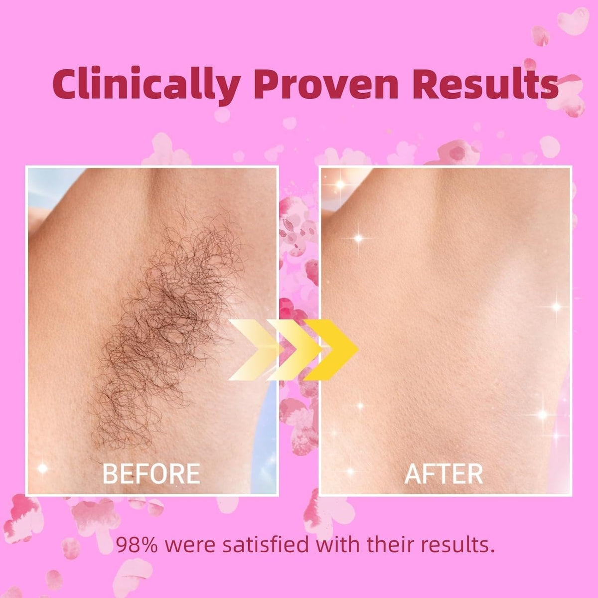 Fitcube applying oil to leg after shaving for soothing benefit