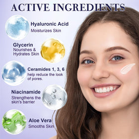 FITOEG makeup remover in hand demonstrating gentle cleansing action