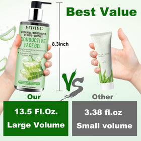 FITOEG pump closeup demonstrating hygienic dispensing and easy control