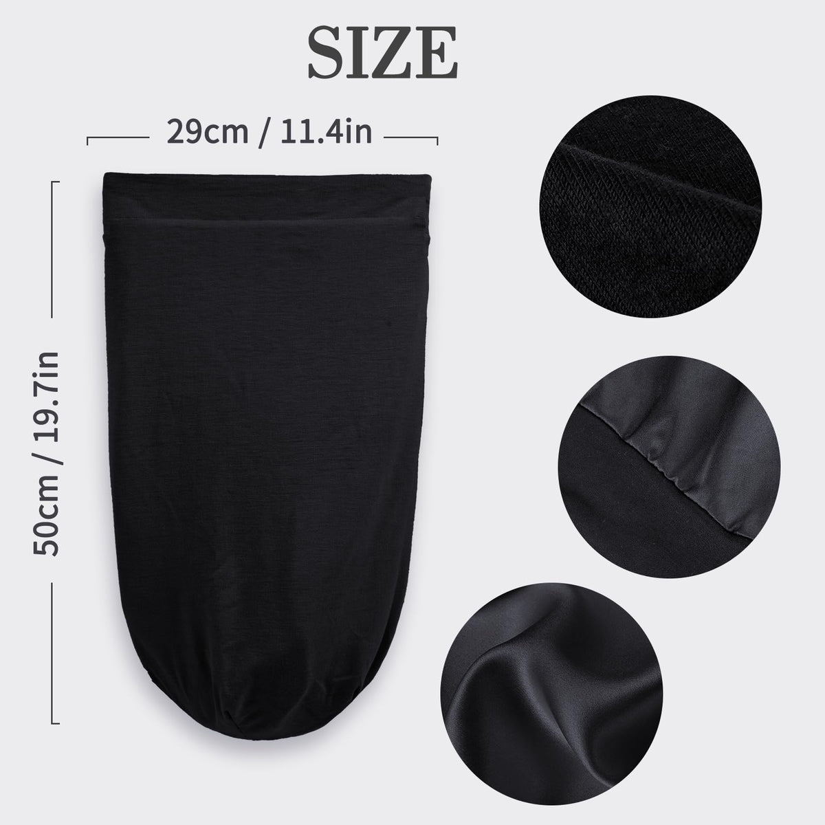 Fittia bonnet folded in gift-ready packaging for practical present idea