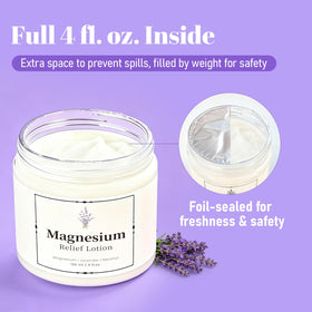 FIUMOT with lavender and botanical oils to emphasize natural extracts and soothing scent