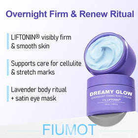FIUMOT whipped cream texture close-up demonstrating fast absorption benefit