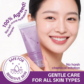 FIVECRAS on nightstand suggesting overnight skincare routine