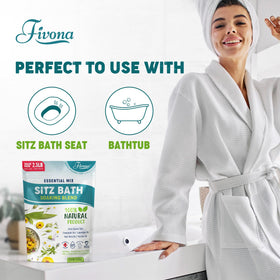 FIVONA clear label and ingredient list highlighting transparency and quality