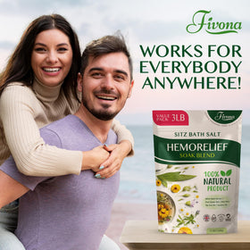 FIVONA label close-up highlighting natural ingredient list and clear usage benefit