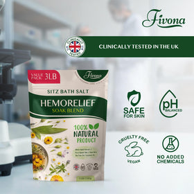 FIVONA used in postpartum lifestyle setting conveying relaxing self-care recovery