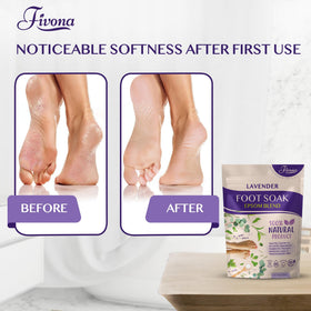FIVONA shea butter and botanicals highlighting moisturizing action