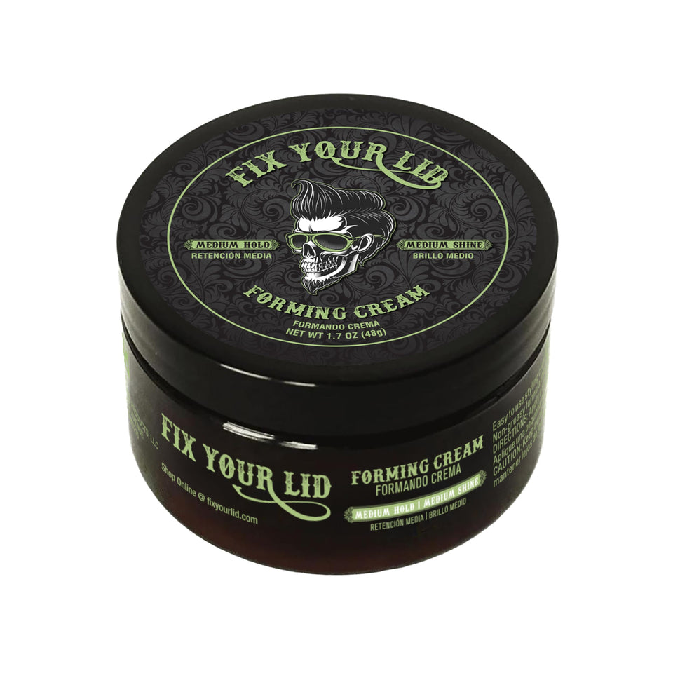 Fix Your Lid jar front packaging showing product name and 3.75 oz convenience