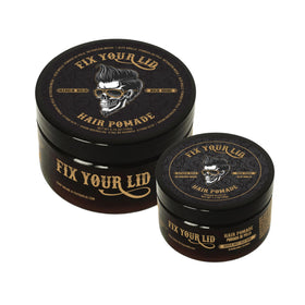 Fix Your Lid front jar view showing label and polished packaging benefit