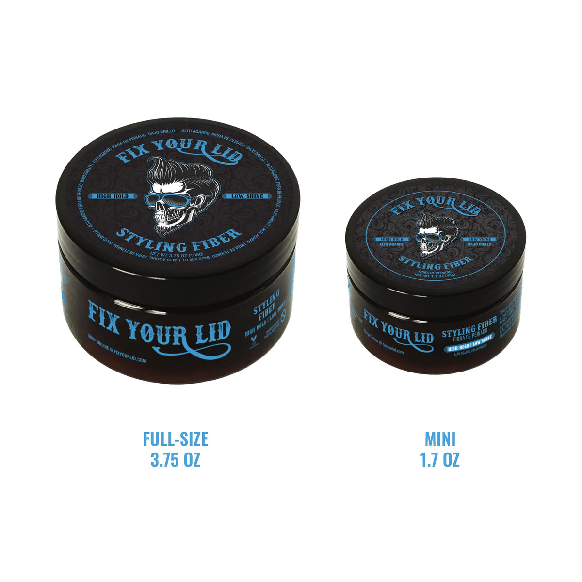 Fix Your Lid in-hands application demo showing easy distribution and styling control