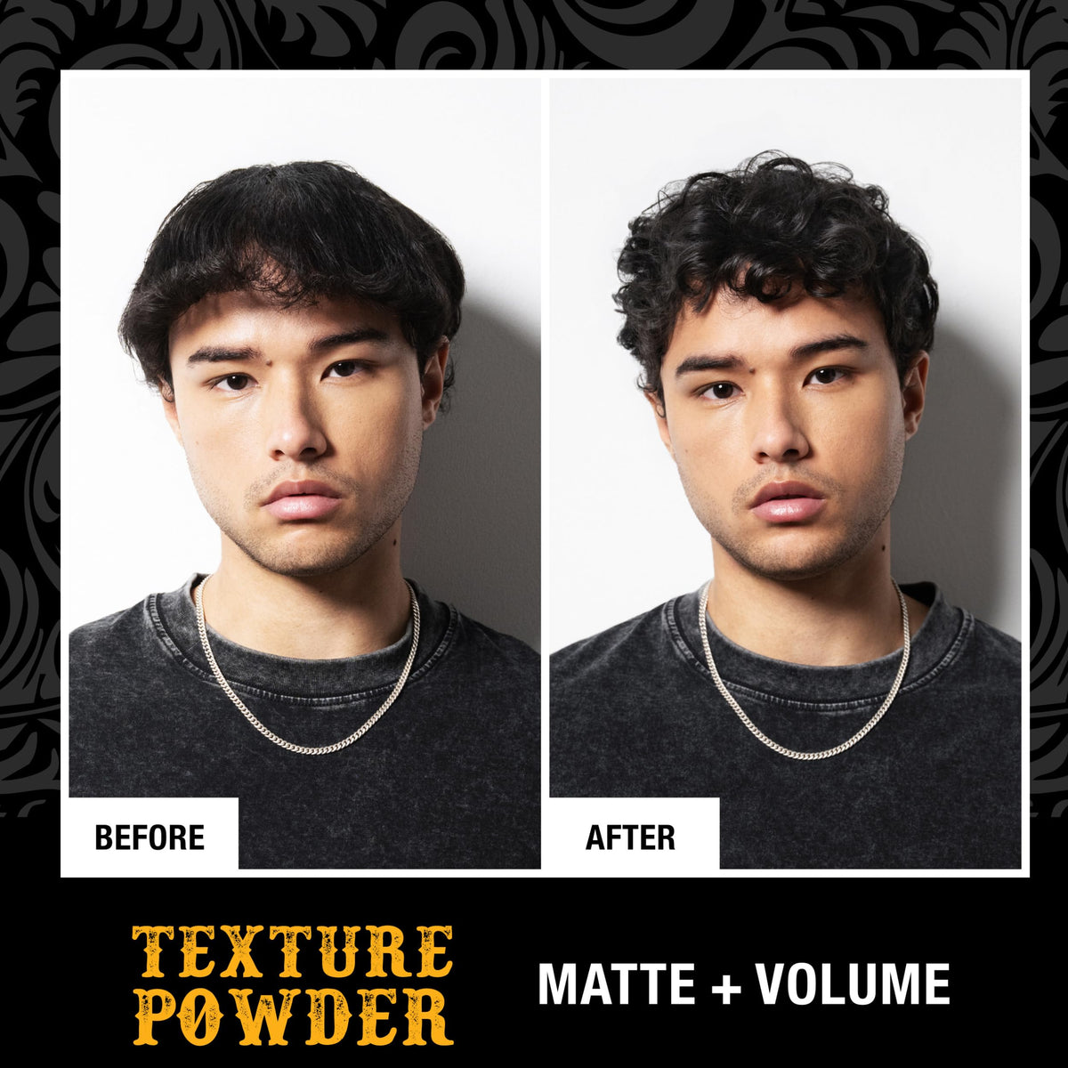 Fix Your Lid powder texture close-up highlighting fine grit for natural lift