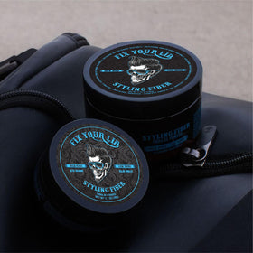Fix Your Lid fiber texture close-up highlighting matte finish and easy workability