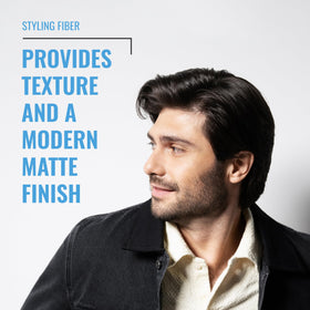 Fix Your Lid fiber texture close-up highlighting matte finish and workable fibers