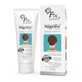 FIXDERMA ingredients flatlay highlighting lactic acid and natural oils