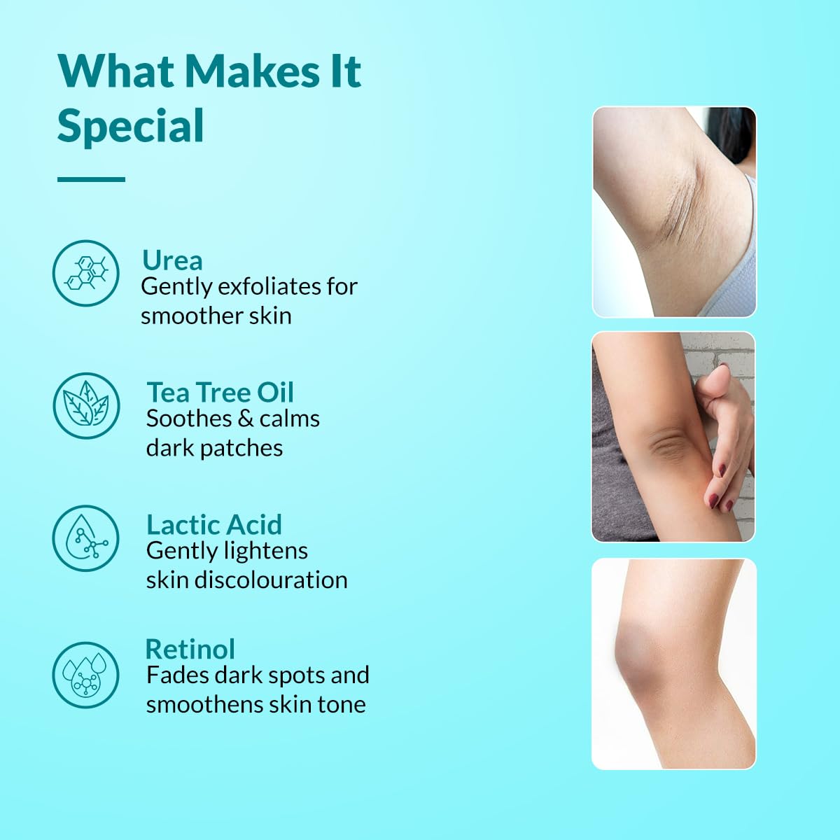 FIXDERMA product label close-up listing key active ingredients