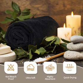 FIXSMITH towel wiping gym equipment showing quick-dry convenience