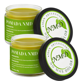 FIYADWZH front packaging showing two 60g pomada jars for portable hydration