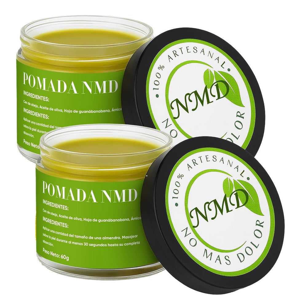 FIYADWZH front packaging showing two 60g pomada jars for portable hydration