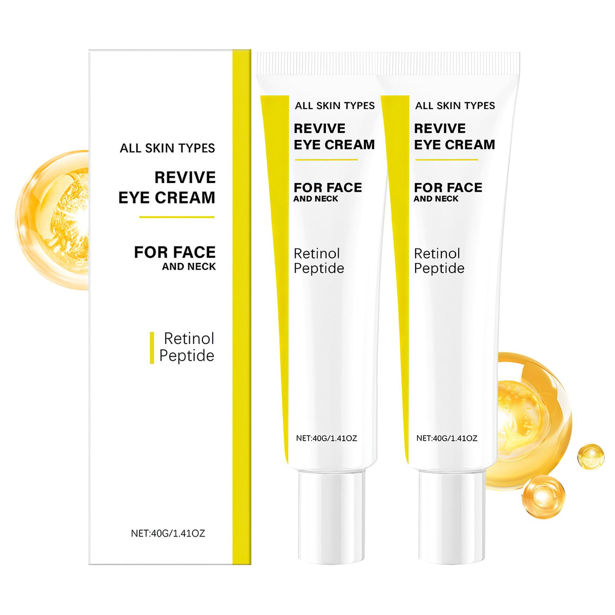 FIYADWZH front packaging showing two tubes and benefits