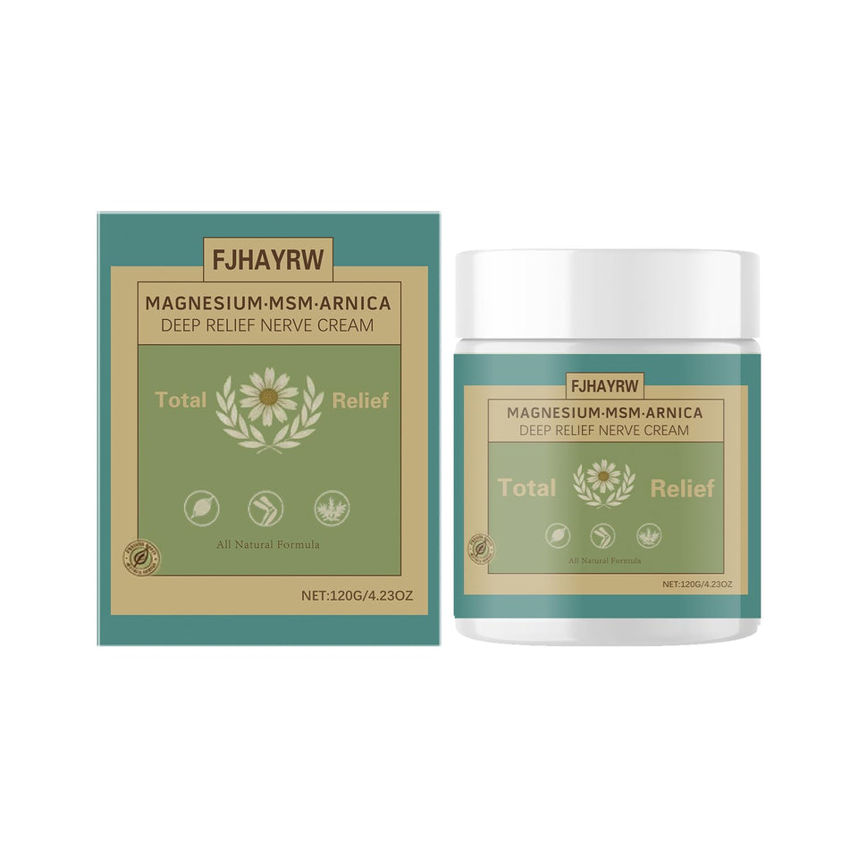 FJHAYRW front packaging showing jar and label for quick identification and convenience