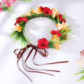 Flagogoo side profile with ribbon illustrating adjustable fit and flowing style