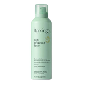 Flamingo front packaging showing label and 6.7 oz size for quick recognition