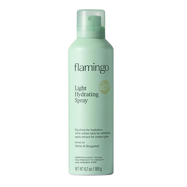 Flamingo front packaging showing label and 6.7 oz size for quick recognition