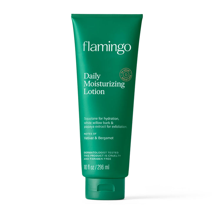 flamingo front packaging showing bottle and label for easy identification