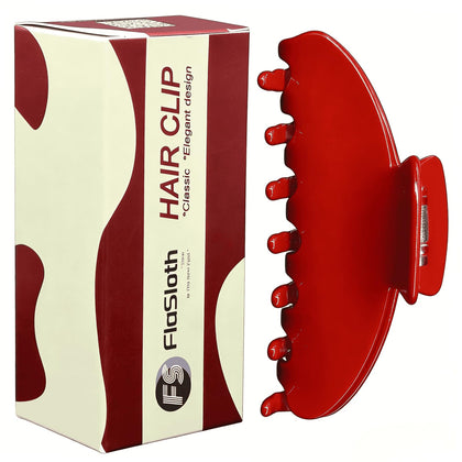 FlaSloth cherry red front packaging shows elegant gift-ready presentation