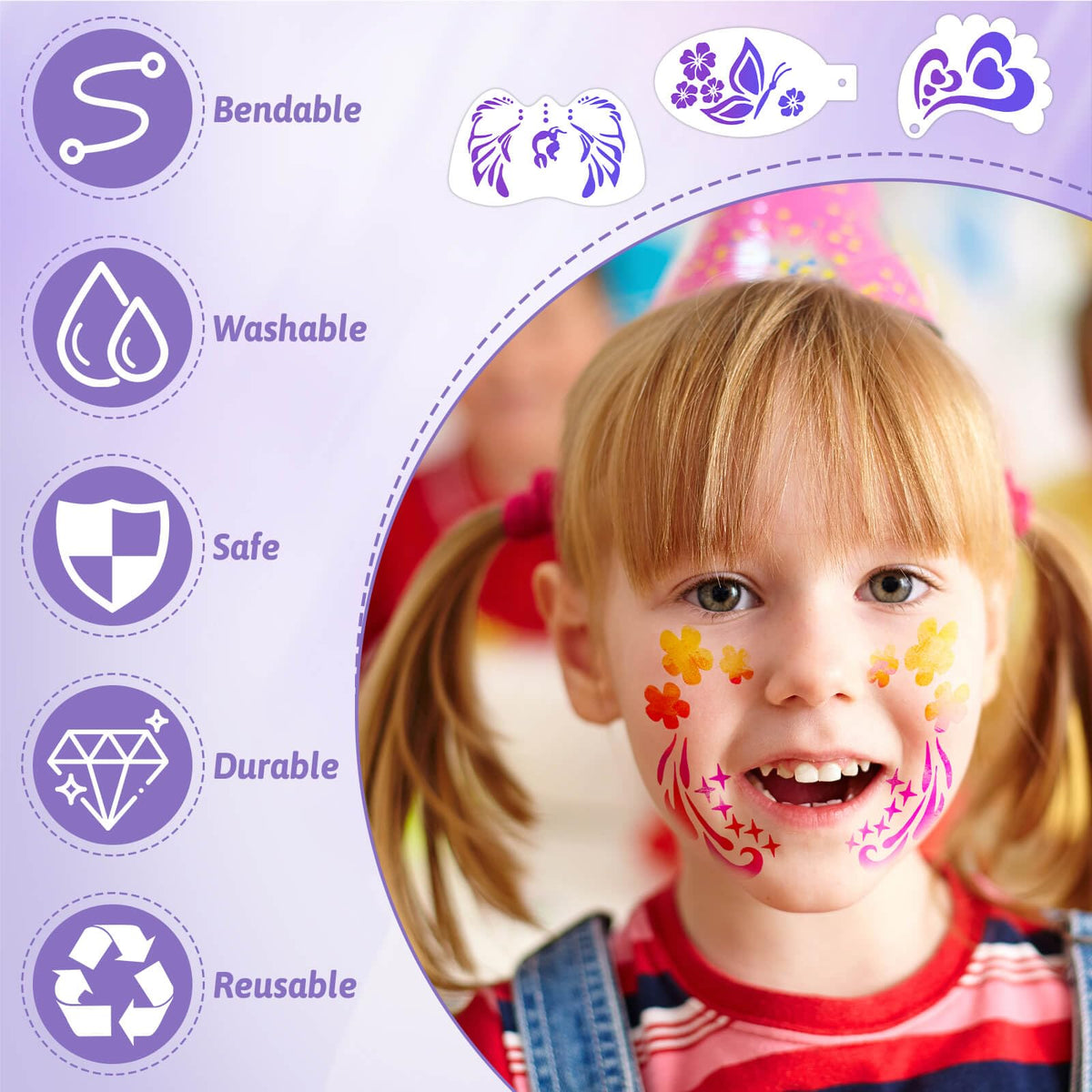Flasoo adhesive gems sheets offering instant sparkle to finished designs