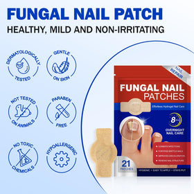 flasture individually wrapped patches in the pack for hygienic travel