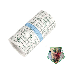 Flatoedu clear bandage roll front packaging showing product name and size benefits