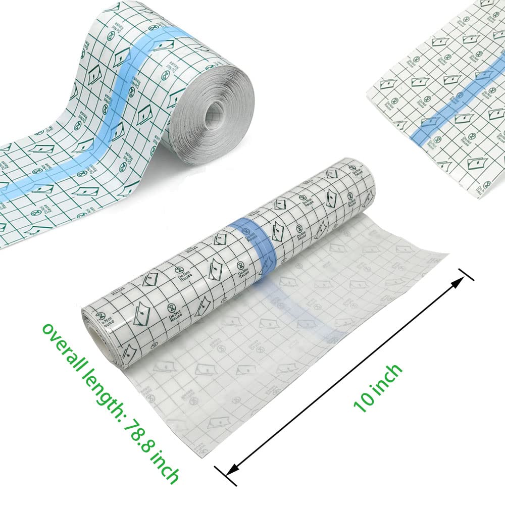 Flatoedu label and layered film cross-section, shows durable multi-layer build