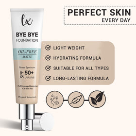 Flawless Radiance beside a coin for scale showing the 1 fl oz travel-friendly size