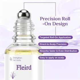 Fleird lifestyle scene of person using roll-on for daily routine benefit