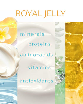 Fleur De Lis Naturals ingredients label highlighting natural, preservative-free benefit