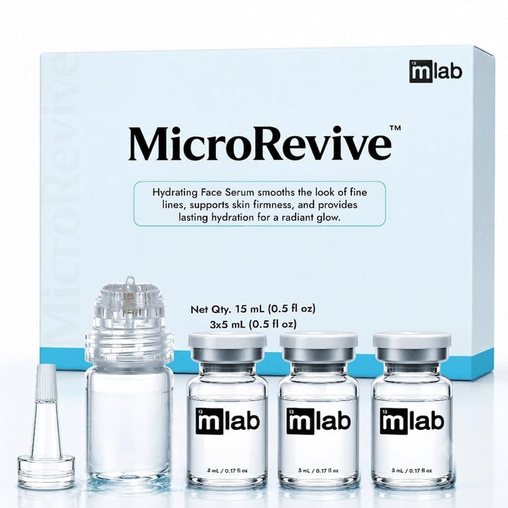 FLexiknee microrevive front packaging showing kit and benefits