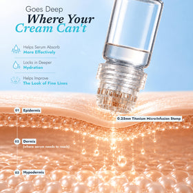 FLexiknee hyaluronic serum bottle with dropper showing hydrating formula