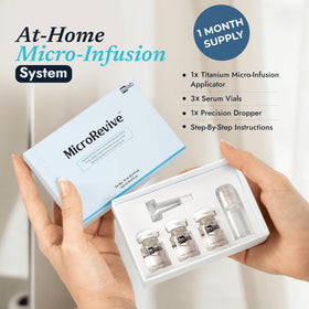 FLexiknee stamp held in hand demonstrating easy at-home application