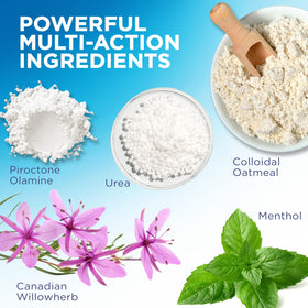 Flexitol conditioner cream texture close-up showing smooth hydration and detangling