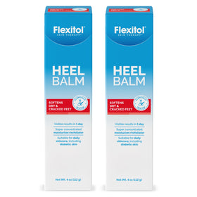 Flexitol twin pack front packaging showing value and product benefit